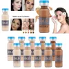 Korean 5 ml BB Cream Glow Semi Permanent Foundation 10 injektionsflaskor Mesowhite Brightening Serum Natural Nude Concealer Makeup CC Cream