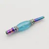 new hot sale detachable luminous colorful hookah mouthpiece diamond-set Arabian hookah accessories smoking Pipes smoking accessories