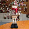 Year Christmas Big Dolls Window Decorations Tree Ornaments toys for children Home Decor Innovative Santa Snowman Y201020