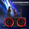 SD307 Family Ktv Mobile Phone Portable Wireless Karaoke Outdoor Subwoofer Usb TfAuxRecordingmicrophone for Bluetooth Speaker4457696823737