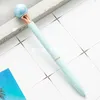 pearl Metal Creative Cute Ballpoint pen Tip thickness 0.7mm For Student Office Business Gifts Girl gift