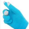 Gants chauds d'hiver tactiles Sn gants magiques capacitifs unisexes polyvalents gants en tricot cadeau de noël pour téléphone intelligent7170089