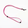 2019 Mode Bunte Leder Brillenkette Lanyards Sonnenbrillen Strap Neck Cord Brillen Seil Brillen Zubehör H jlltrZ