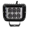 4 pollici 45W Ha Condotto La Luce di Lavoro A Tre Facce Bianco Ambra Nebbia Avvertimento Flash Per Moto SUV 4X4 ATV UTV BUS 12V 24V