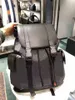 Unisex Ragazze Ragazzi Donna Stile Strisce abbinate a colori Corda Fibbia Borsa da uomo Zaini per borsone Borsone Zaino da uomo Bagpack311a