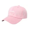 New Baseball Cap Women's And Men's Spring Summer Solid Color Letter Embroidery Outdoor Sports Sun Shade Hat Hip Hop Caps TG0256 G220304