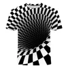 2019 Fashion New Pattern Psychedelic 3d T Shirt Short Sleeveprinting O-neck Tee Shirts Personality Men Women Unisex Summer Tops
