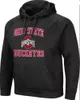 Benutzerdefinierte Männer College Football Ohio State Buckeyes OSU Sweatshirts Pullover Hoodies Jersey Rot Weiß Schwarz Grau Alternative Nähte Größe S-3XL