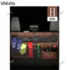 Car supplies car storage bag multifunctional storage bag seat back hanging creative net hanging CD50 Q061