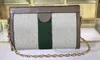 Klasik Orijinal Ophidia Çanta Lüks Tasarımcı Tote Omuz Çantası Omuzlar Çanta Moda Tote Alışveriş Çanta Ücretsiz Shippin Cüzdan Çift G [Box]