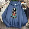 Spirited Uzakta Japonya Anime Baskı Hoodies Adam Tişörtü Sonbahar Kış Polar Sıcak Kapüşonlu Streetwear Erkek Moda Yeni Giysileri H1227