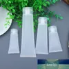 1 stks 20/30/50 / 100 ml Clear Cosmetic Soft Tube Lege plastic navulbare flessen voor roomslotion draagbare cosmetische containers