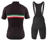 Mens Italy Pink Team Cycling Jersey Set 2024 Maillot Ciclismo Road Bike Clothes Bicycle Clothing D11