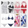 Gros nouvelles femmes plage super chaud Bikini lingerie 2 pièces maillot de bain Bandage Maillots de bain sexy Bikini