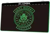 LD4964 United States Army Riders Indiana 3D Gravure LED Light Sign Wholesale Retail