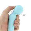 NXY Vibrators AV 진동기 딜도 G 스팟 마술 지팡이 음부 음질 자극기 1209