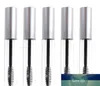 500 stks 10 ml Pop Lege Fles Zwart Wimper Tube Mascara Crème Flacon/Container Modieus met Zilveren Deksel Drop Shipping SN1492