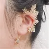 Aiyanishi Bold Design Ohrringe Frauen klettern Ohrringe Einzelne Clip Links Right Ohrring Förderung Zubehör