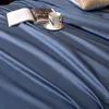 60er Jahre Ägyptische Baumwolle Flache Bett Bett Bettwäsche Bettwäsche Twin King Queen-Size-Linien Tribut Satin Solid Color Right-Winkel-Blätter1