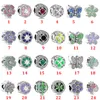 Prata esterlina 925 genuína Fit Pandora Pulseira Charms Green Butterfly Cross Bead Love Heart Blue Crystal Crystal Charms DIY Beads Charms