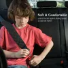 2 pcs carro segurança cinto de segurança ombro tampa coxim arnão confortável condução