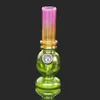 Toppuff 147mm Mini Czaszka Styl Glass Water Bong Rury Metalowa Bowl Pyrex Gruby Szkło Palenie Rury Wodnej Tobacco Rury