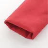 Einzelhandel Winter Mode Mit Kapuze Kragen Baby Jungen Mädchen Mantel Rot Schwarz 2 Farben Bequeme Kinder Jacke Mädchen Jungen Kleidung heißer Verkauf