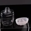 30ML Mini Hand sanitizer plastic bottle flip bottle Hand Sanitizer Body Wash Shampoo Holder Travel Portable Reusable Perfume sampl7119118