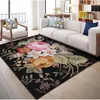 Tapis de fleur pour la maison de chambre à coucher pour chambre à coucher