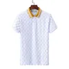 Neue Herren-Stylist-Polohemden Luxus Italien Herren 2021 Designerkleidung Kurzarm Mode Herren Sommer-T-Shirt Asiatische Größe M-XXXL