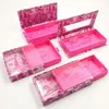 Vizon Kirpikleri Kutusu ABD Doları Kirpik Kirpik Kutuları Paketleme Kirpikleri Para olmadan Boş Lash Vaka Kirpik Box Packaging