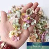 2cm 24colors головка цветка Silk искусственной мини Daisy для DIY Scrapbooking Craft Короны Свадебной Garland украшения Handmade