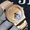 Moda Europeia e Americana Novos Produtos Mens Luxo Relógios Impermeáveis ​​Designer Designer Famoso Relógio Moda Movimento Mecânico 45mm