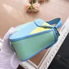 Femmes De Luxe Designer Sac Sacs À Main Sacs À Main De Haute Qualité En Cuir Véritable Macaron De Mode Dames Épaule Bandoulière Fourre-Tout Messenger Sh191K