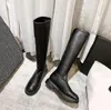 Femmes bottes hiver neige chaussons triple noir blanc élastique plissé fond épais femmes botte chaussures en cuir taille 35-40 11