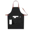 leather work apron