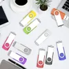 360 ﾰ colorato rotazione 512 MB 1 GB 2 GB 4GB 8G 16G 64GB 128GB USB Flash Drive Memory Stick Drive Drive Logo Whole5027433