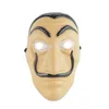 La Casa de Papel Salvador Dali Cosplay Cosplay Salvador Dali Cosplay Film Kostüm Maskesi S2XL Cadılar Bayramı Cosplay Parti Maskeleri RRA3678480585