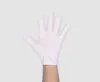 2020男性女性のための新しい白い綿の儀式1人のウェイタードライバーグローブ保護手袋学生宿題の手袋を書く