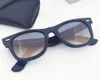 Kwaliteit 50 mm heren dames zonnebril vierkant acetaat frame echte UV400 glazen lenzen dames heren zonnebril met accessoires dozen9800078