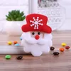 Christmas Decorations With Lights Creative Santa Claus Snowman Glowing Brooch Children Christmas Gifts Party Supplies w-00335