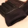 Handskar mode för män ny highend väv äkta leathersolid handled fårskinn handskar man vinter värme kör151932424431722