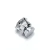 1 Pair No Piercing Round Zircon Magnetic Stud Earings For Women Men Kids No Hole Crystal Ear Studs Jewelry Magnet Earring5435466