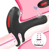 Nxy Pare G Spot Vibrator Penis Вибрирующий петух кольцо влагалища Стимулятор клитора эротический дилдо для женщин 012110526166503345