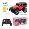 Carro de alta velocidade RC Offroad Crawler RTR Electric RC Monster Truck 1/18 Crawler Car Off-Road Vehicle 2.4Ghz Remote Control Car toy