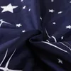Üç / Dört Parça Pamuk Yatak Setleri Yıldız Baskılı Kral Kraliçe Lüks Yorgan Kapak Yastık Kılıfı Nevresim Brand Yatak Yorgan Setleri