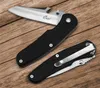 Verrijken Bee L02 / L02-1 Klassieke tactische vouwmes 8Cr13Mov Blade Black G10 Handvat Camping Hunting Outd Outc Tools