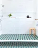 Кухонная ванная комната керамическая плитка Средиземноморский балкон крыльцо Nordic гостевая столовая плитка