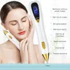 Tattoo sproet verwijdering 9 Level laser Plasma Pen Sweep Mol Wart Dark Black Spot Skin Tag Remover Face Beauty Care Machine