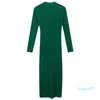 Lente zomer merk dezelfde stijl truien groen cardigan hoge kwaliteit v-hals lange mouw trui vrouwen kleding ming